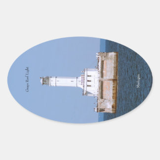 Grays Reef Light sticker