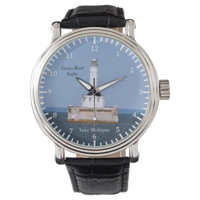 Grays Reef Light watch (Front)