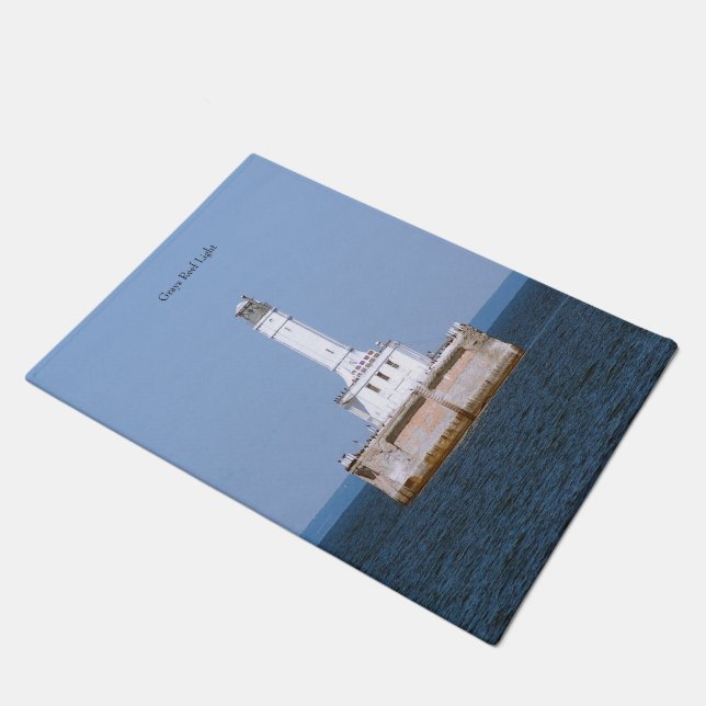 Grays Reef Passage door mat (Angled)