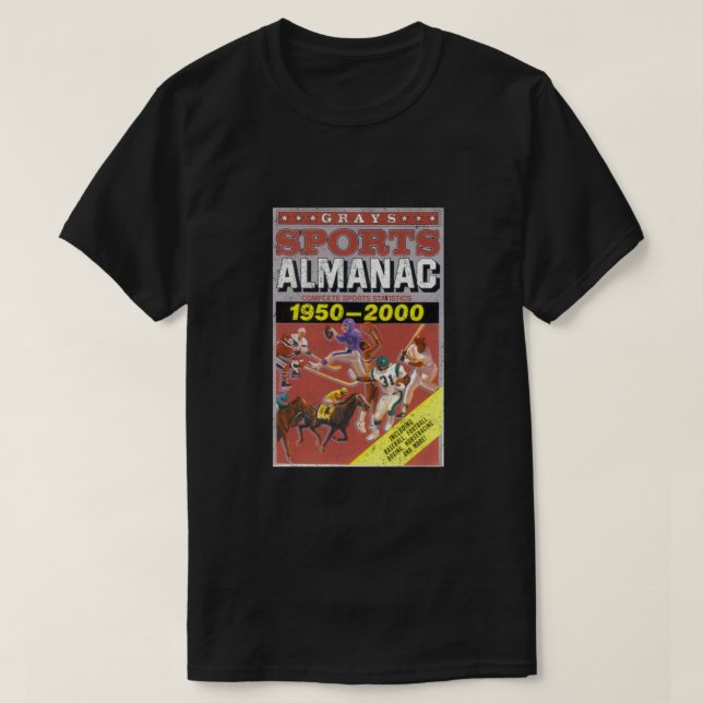 Grays Sports Almanac Classic T-Shirt (Design Front)
