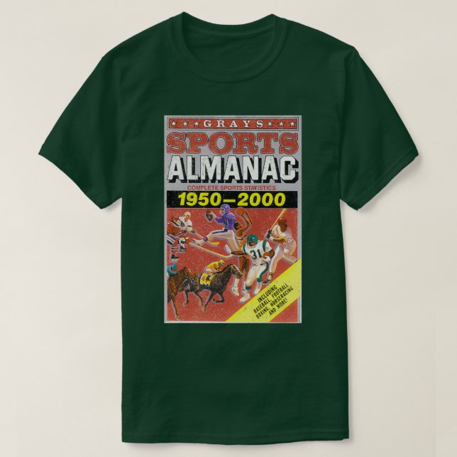 Grays Sports Almanac T-Shirt (Design Front)