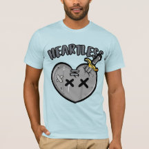 Grayscale Heart & Sword Poster Punk Rock Aesthetic