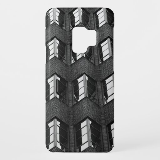 GRAYSCALE PHOTOGRAPHY OF CITY BUILDING Case-Mate SAMSUNG GALAXY S9 CASE