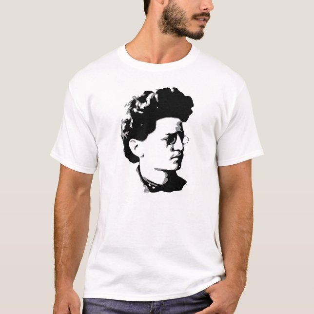 Grayscale Trotsky T-Shirt (Front)