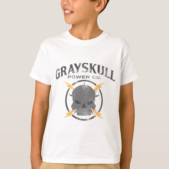 Grayskull Power Co. T-Shirt (Front)