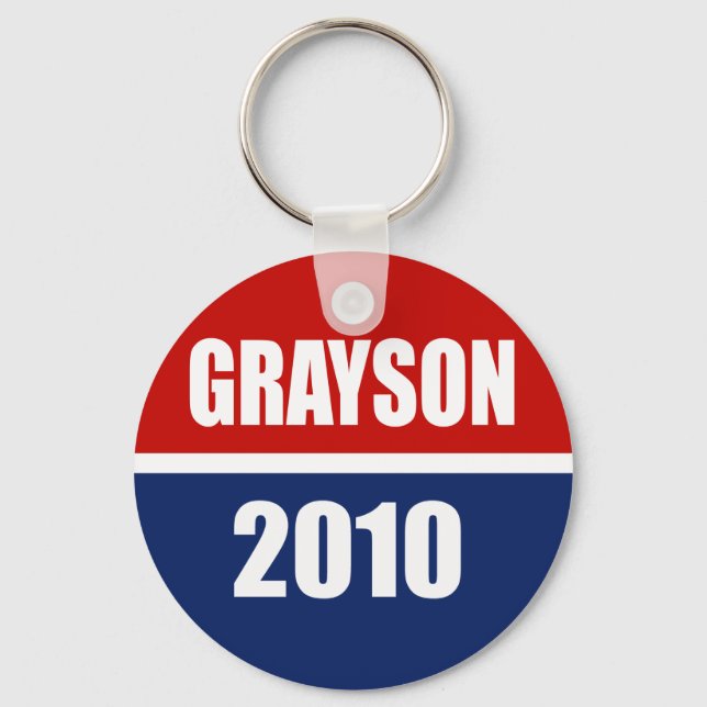 GRAYSON 2010 KEYCHAIN (Front)
