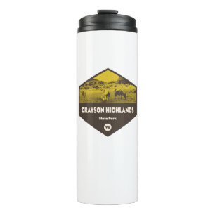 Grayson Highlands State Park Virginia Thermal Tumbler