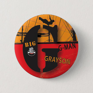 grayson pinback button