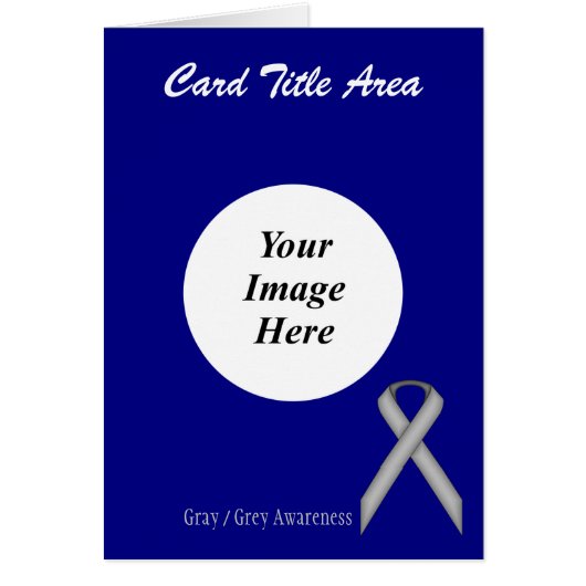 GrayStandard Ribbon Template by Kenneth Yoncich (Front)
