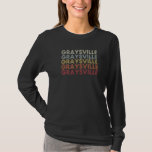 Graysville Alabama Graysville AL Retro Vintage Tex T-Shirt