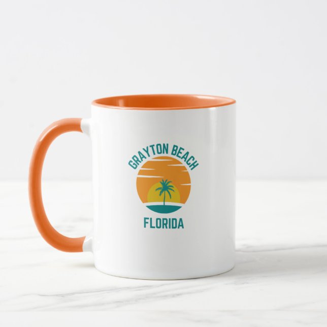 Grayton Beach Florida Coffee Mug (Left)