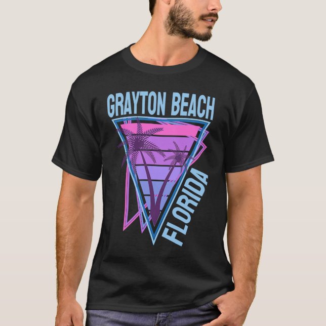 Grayton Beach Vacation  1 T-Shirt (Front)