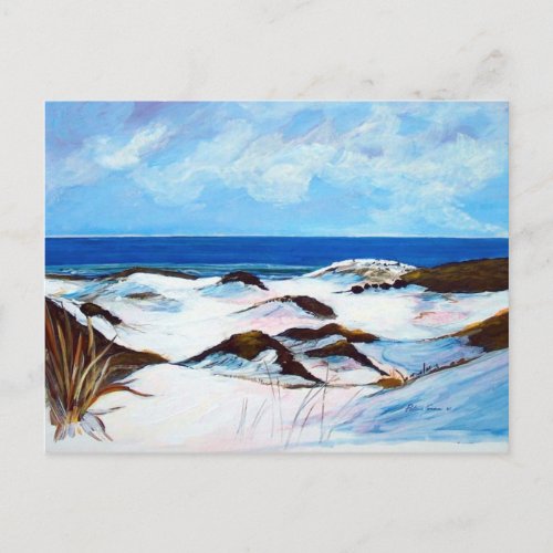 Grayton Dunes  By Patricia Cameron Postcard