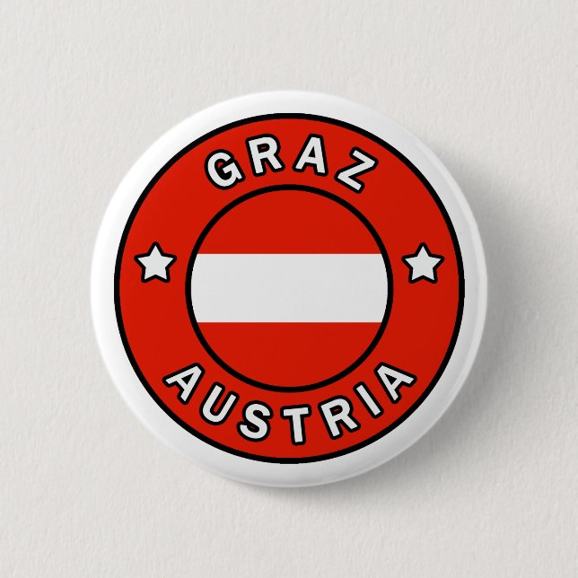 Graz Austria Button (Front)