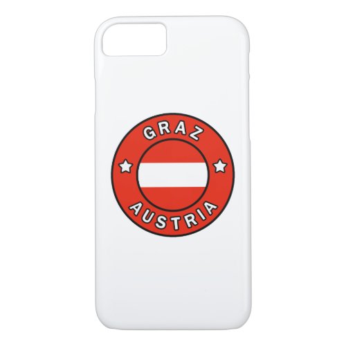 Graz Austria iPhone 87 Case