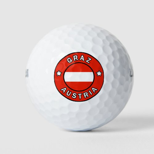 Graz Austria Golf Balls