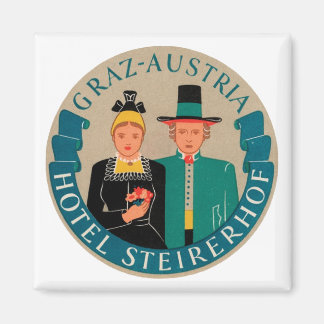 Graz Austria Hotel Steirerhof Magnet