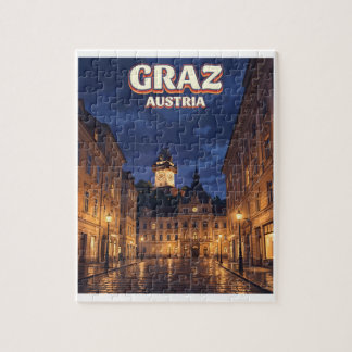 Graz Austria Jigsaw Puzzle