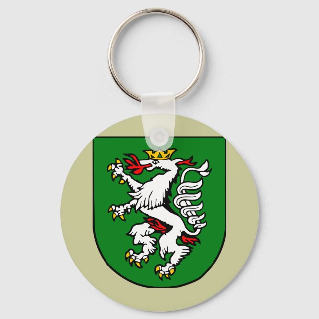 Graz, Austria Keychain (Front)