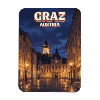 Graz Austria Magnet
