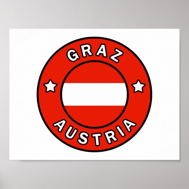 Graz Austria Poster (Front)