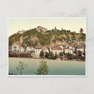 Graz, electrical elevator, Styria, Austro-Hungary Postcard