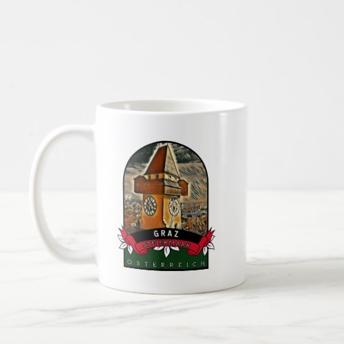 Graz Steiermark Austria Souvenir Coffee Mug