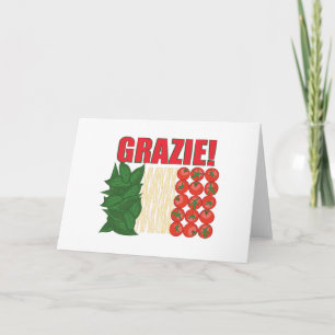 Grazie Letterpress Thank You Card