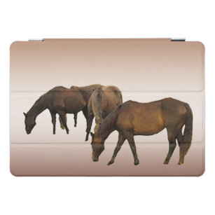 Grazing Brown Horses 10.5 iPad Pro Case