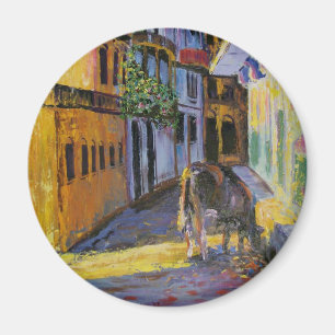 Grazing Cow Magnet