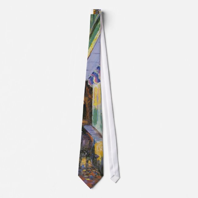 Grazing Cow Neck Tie (Front)