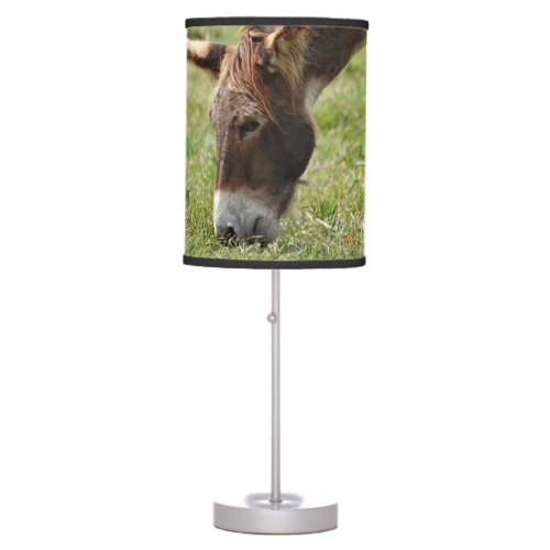 Grazing Donkey Table Lamp