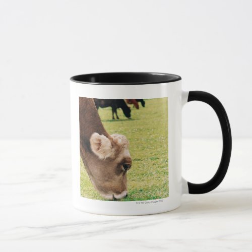 Grazing Jersey Cow Mug