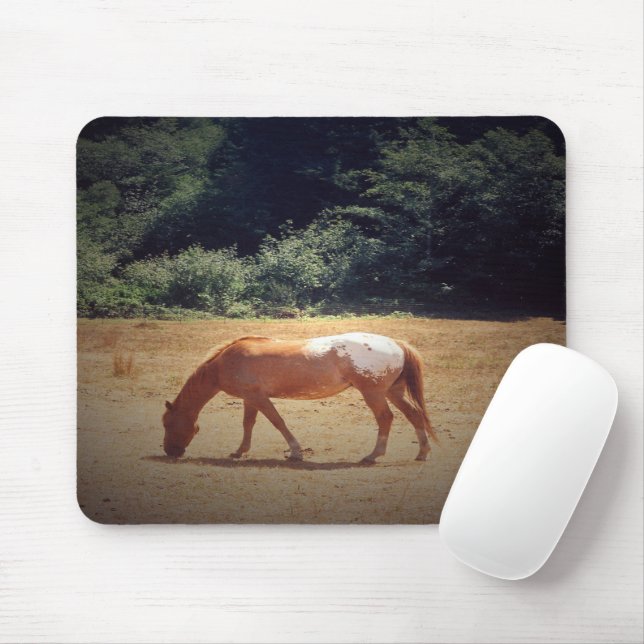 Grazing Palomino.... Mouse Pad (With Mouse)
