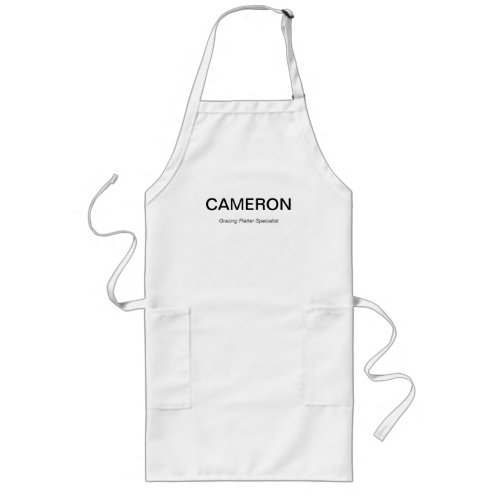 Grazing Platter Specialist Name Long Apron