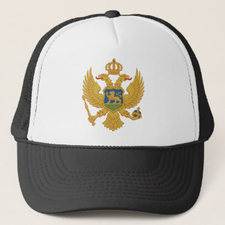 Grb Crne Gore, Montenegro coat of arms Trucker Hat