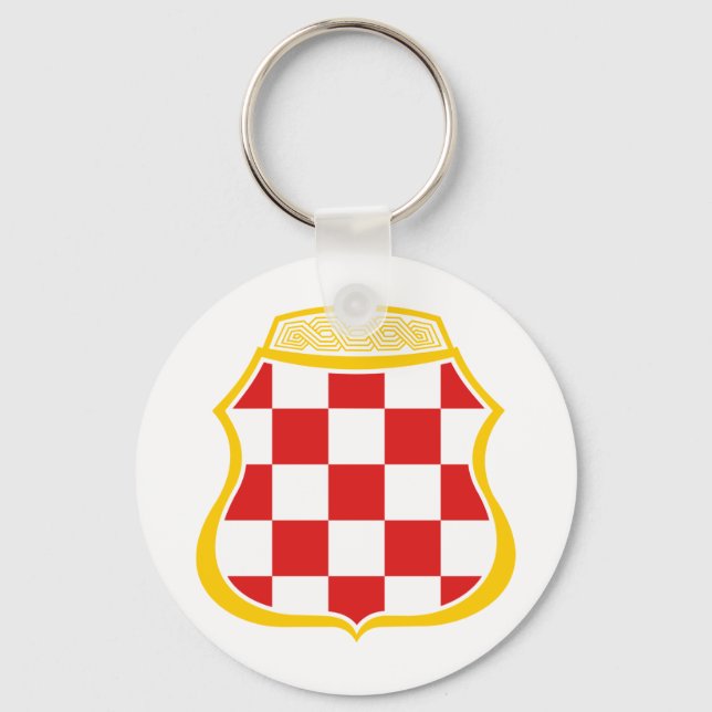 Grb Herceg-Bosne Keychain (Front)