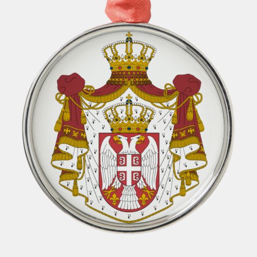 Grb Srbije Serbian coat of arms Metal Ornament