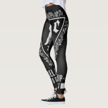 GRC Dogsports Original, leggings, black