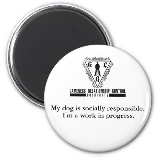 GRC Original socially responsible magnet