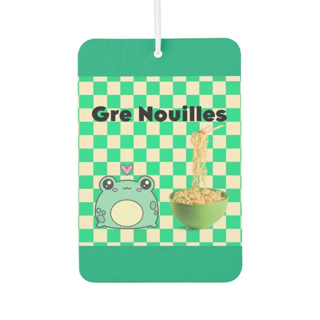 Gre noodles air freshener (Front)