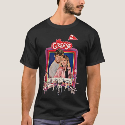 Grease 2 Classic 80 s Film Essential T_Shirt