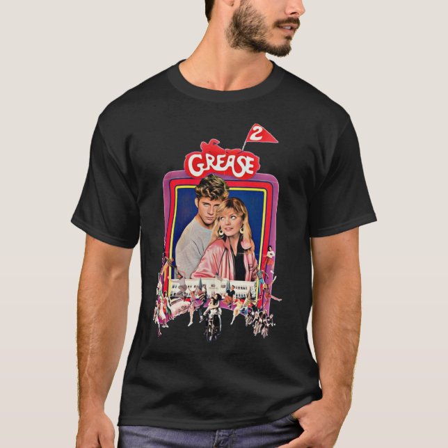 Grease 2 Classic 80 s Film Essential T-Shirt (Front)