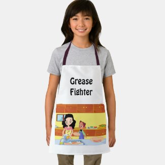 Grease Fighter Apron