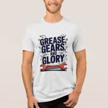 Grease Gears Glory Multi Wrench Mechanic Design