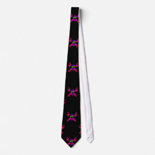 Grease Monkey Girl Tie