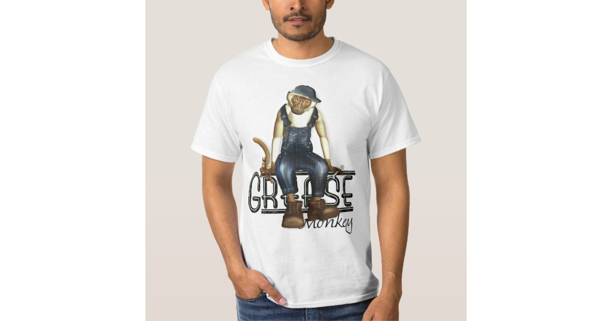 grease monkey tshirt