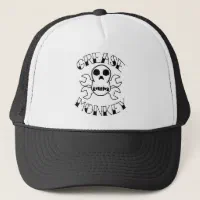 Grease Monkey Trucker Hat | Zazzle