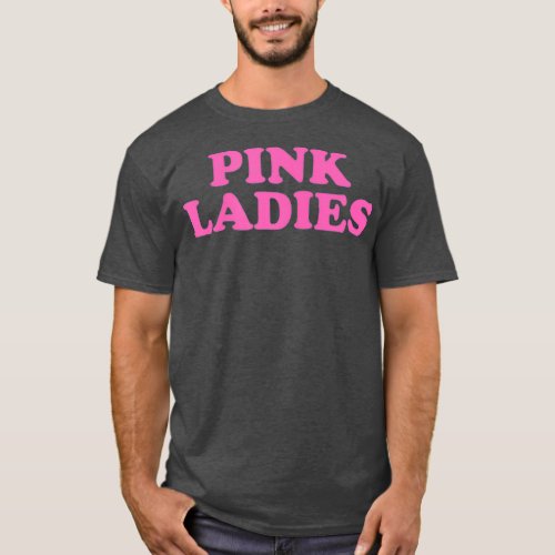 Grease  Pink Ladies   Cute Fun Retro Musical T_Shirt