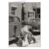 Greaser Gymnasts (Front)